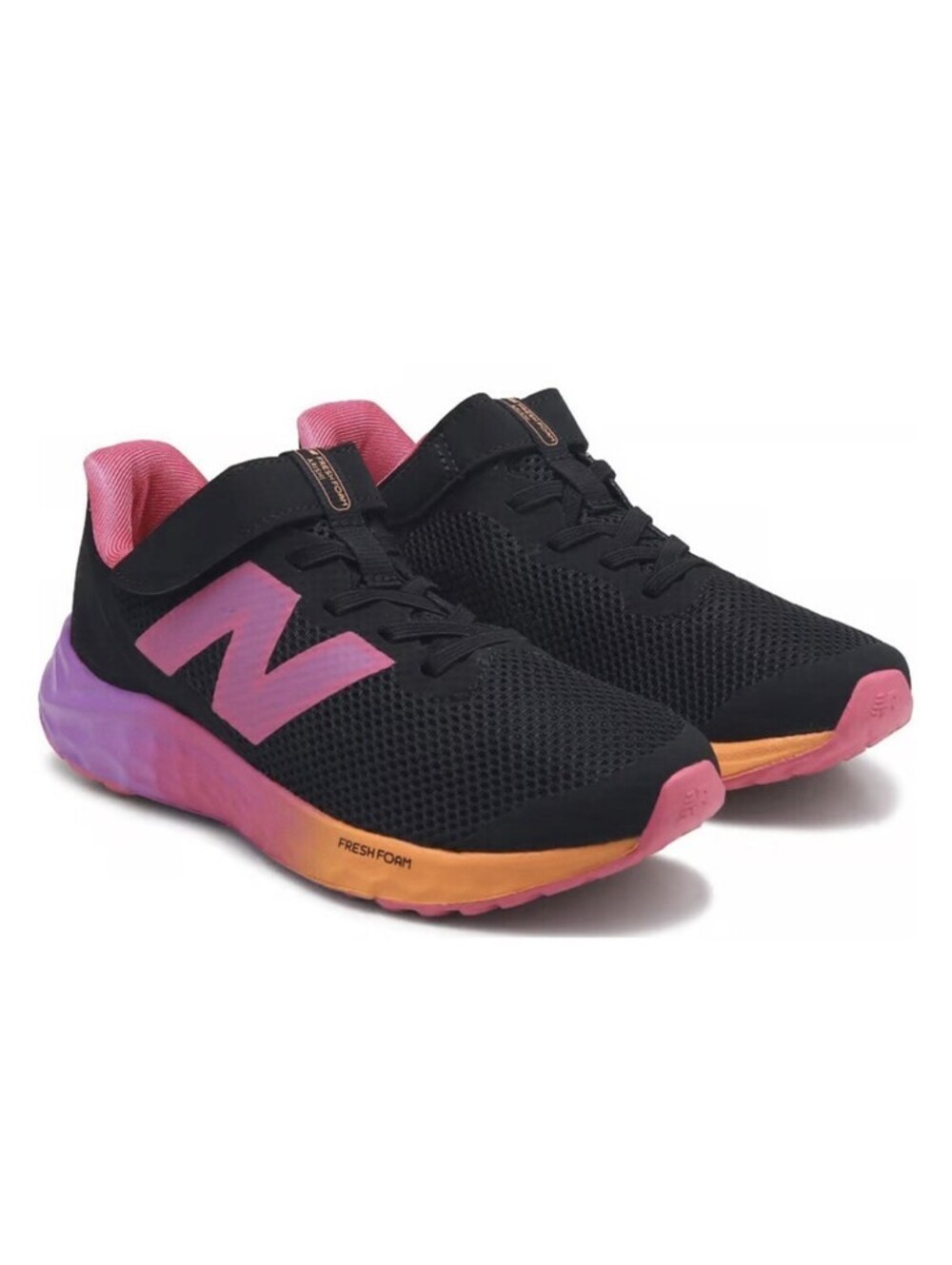 NIB Kids' Size 9W Arishi Fresh Foam Running Shoe Little Kid Free Shipping